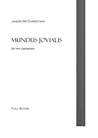 Mundus Jovialis - for 2 Clarinets