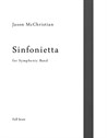 Sinfonietta - for Symphonic Band