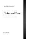 Flicker and Flare - for Handbell Choir and Concert Band