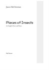 Pieces of Insects - for English Horn and Piano