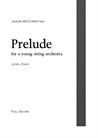 Prelude - for a young string orchestra